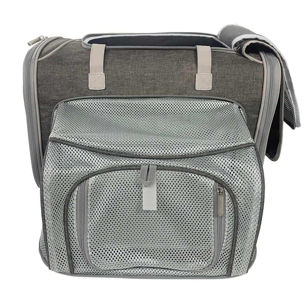 Mr. Peanut's Gold Series Standard Size Airline Compliant Expandable Pet Carrier V3.0