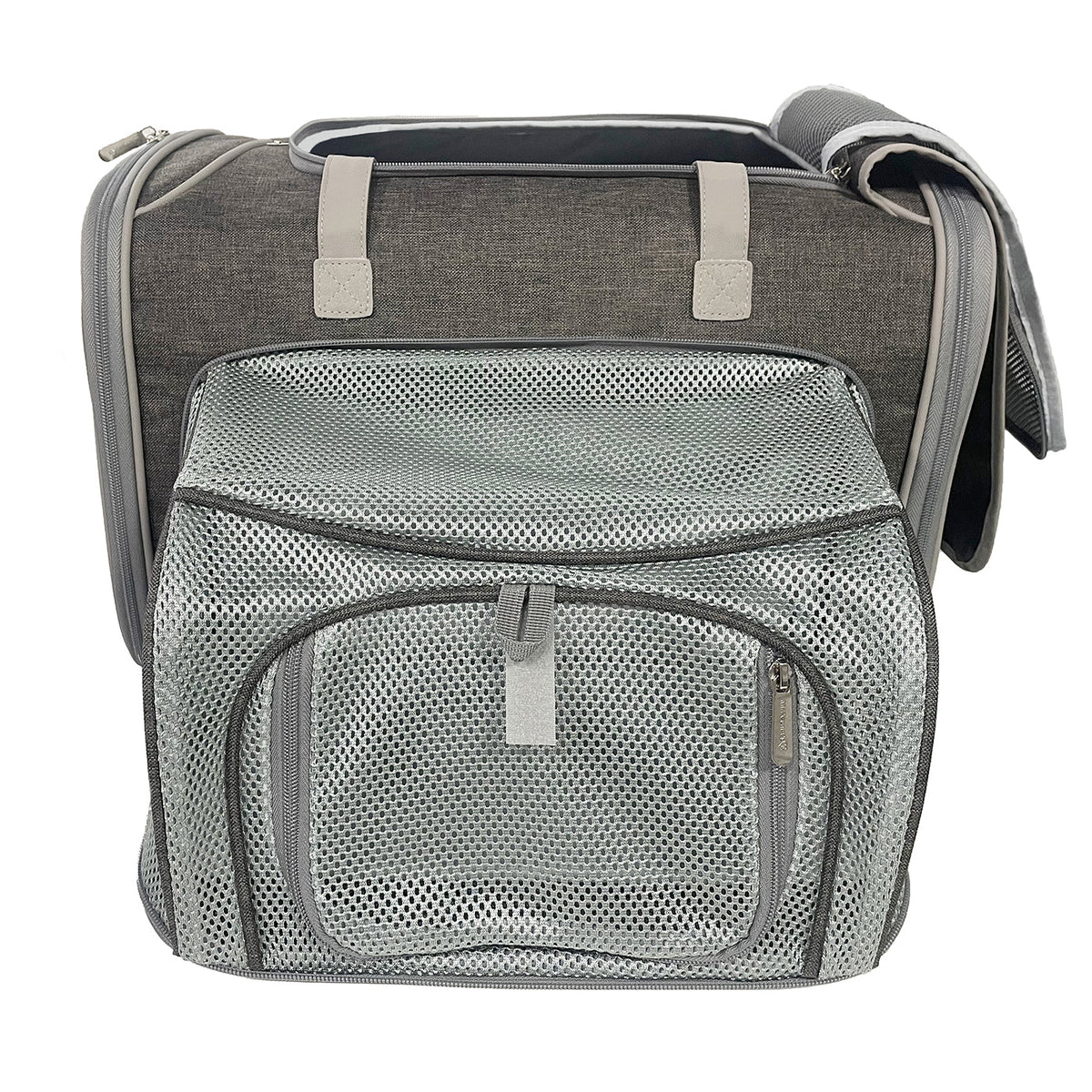 Mr. Peanut's Gold Series Standard Size Airline Compliant Expandable Pet Carrier V3.0