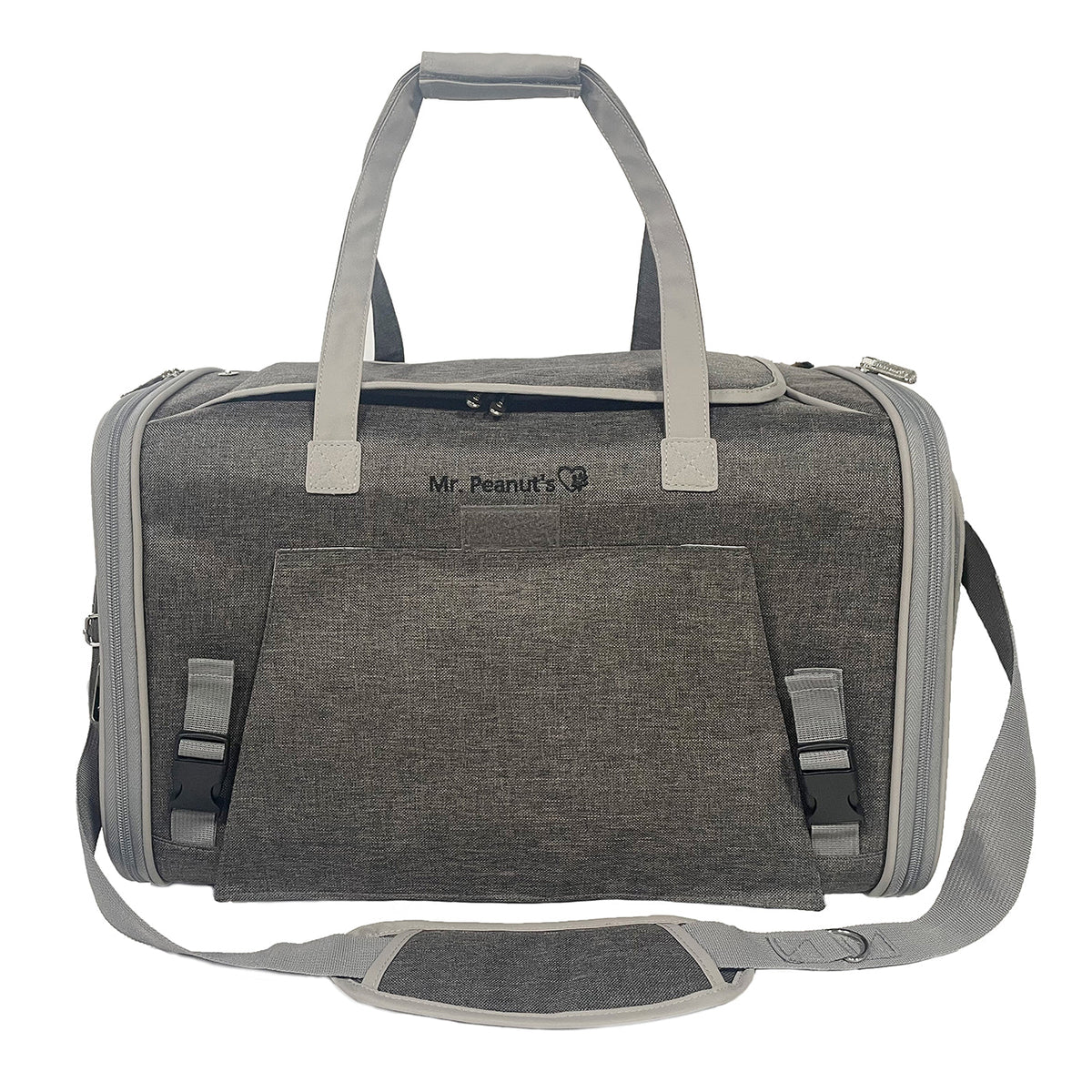 Mr. Peanut's Gold Series Standard Size Airline Compliant Expandable Pet Carrier V3.0