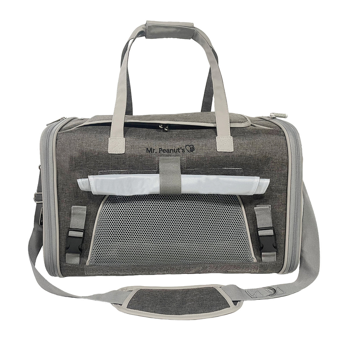 Mr. Peanut's Gold Series Standard Size Airline Compliant Expandable Pet Carrier V3.0