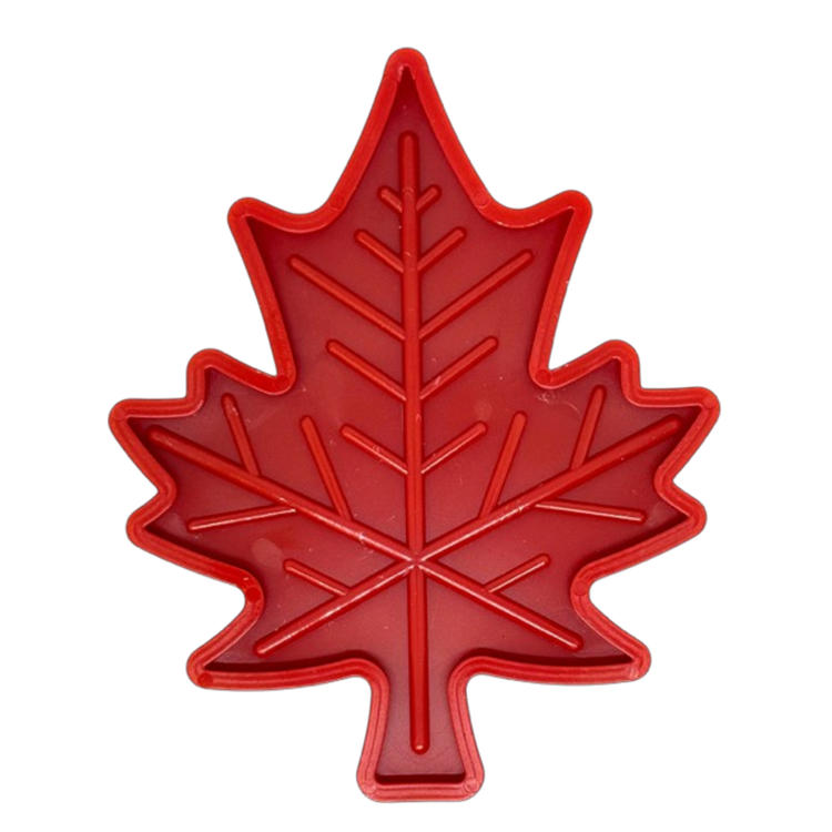 Canadian Maple Leaf Nylon Dog Chew Toy - Indestructible & USA Made